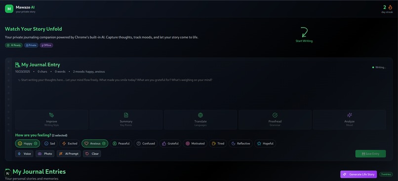 Mawazo AI – screenshot 1