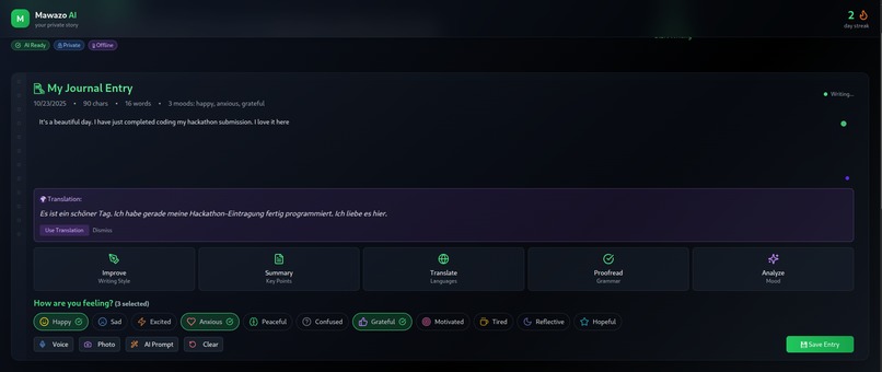 Mawazo AI – screenshot 7