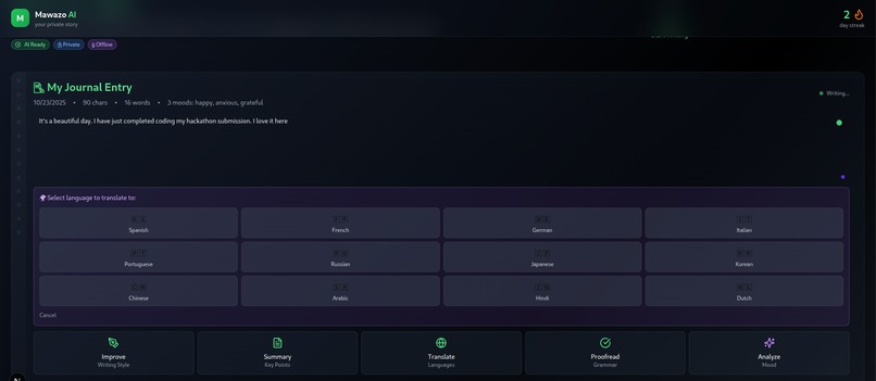 Mawazo AI – screenshot 6