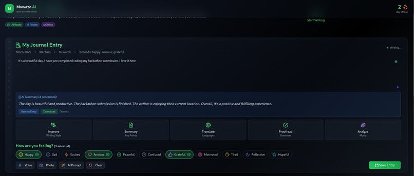 Mawazo AI – screenshot 5