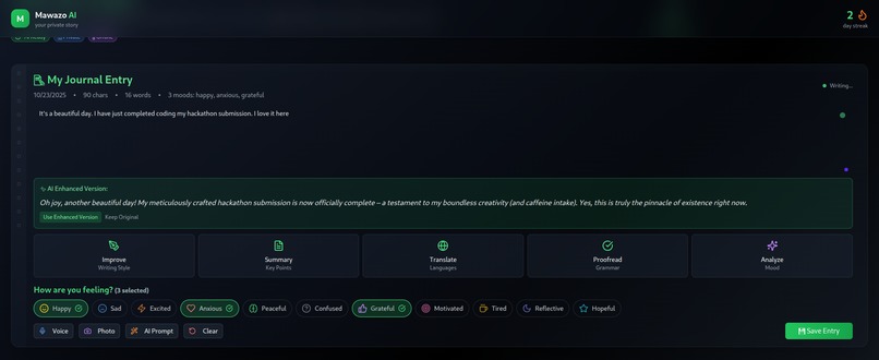 Mawazo AI – screenshot 4