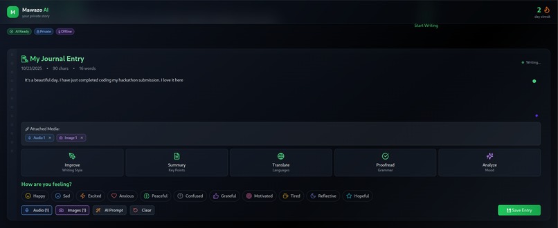 Mawazo AI – screenshot 3