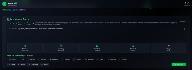 Mawazo AI – screenshot 9