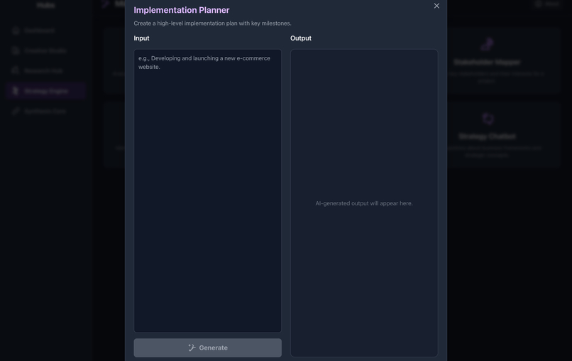 MindWeaver  – screenshot 1