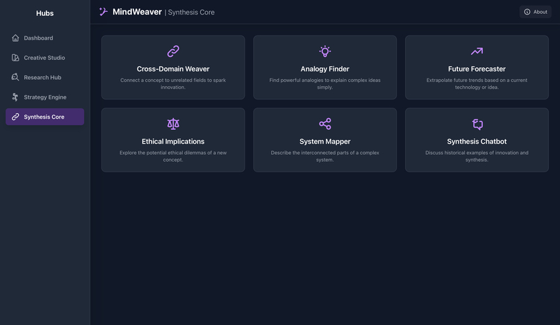 MindWeaver  – screenshot 3