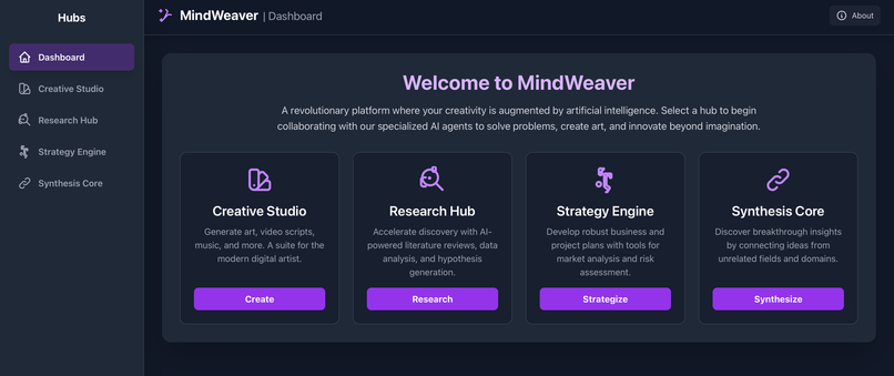 MindWeaver  – screenshot 4