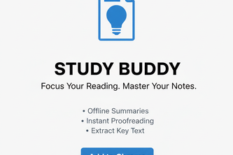 Study Buddy