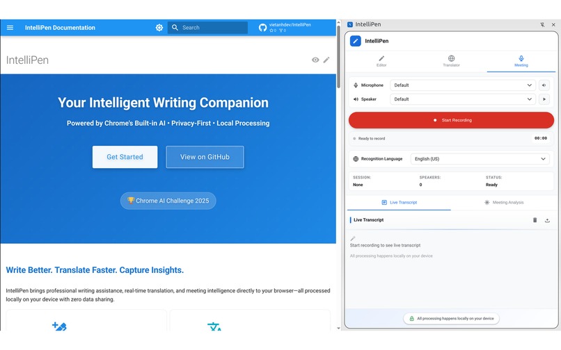 IntelliPen – screenshot 2
