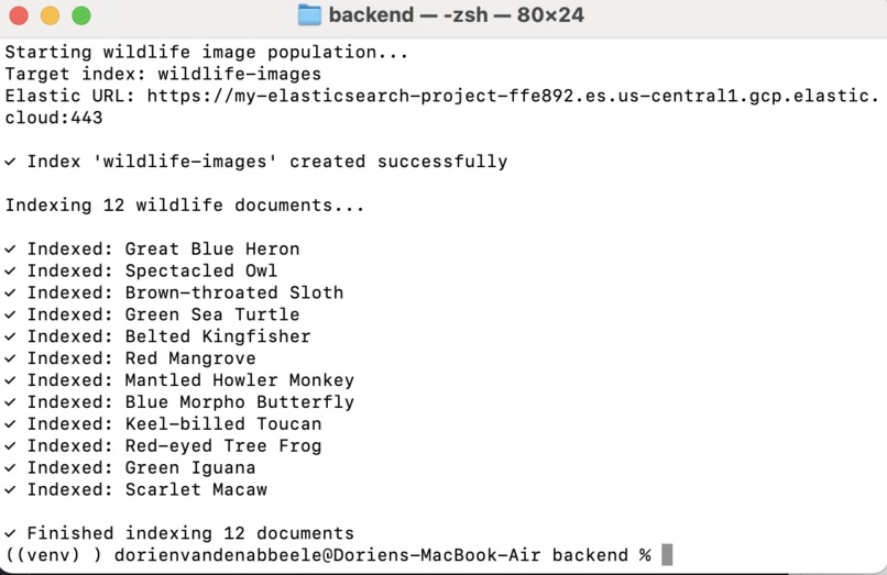  TerraTale - Conversational Eco-Guide with Image Search – screenshot 3