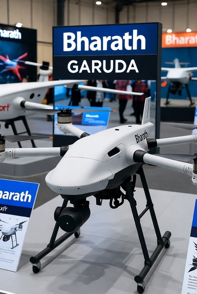 Bharath Garuda Drones  – screenshot 3