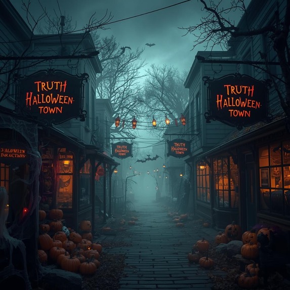 Truth’s Halloween town  – screenshot 1
