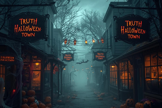 Truth’s Halloween town 