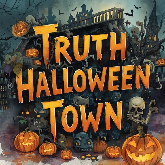 Truth’s Halloween town  – screenshot 2