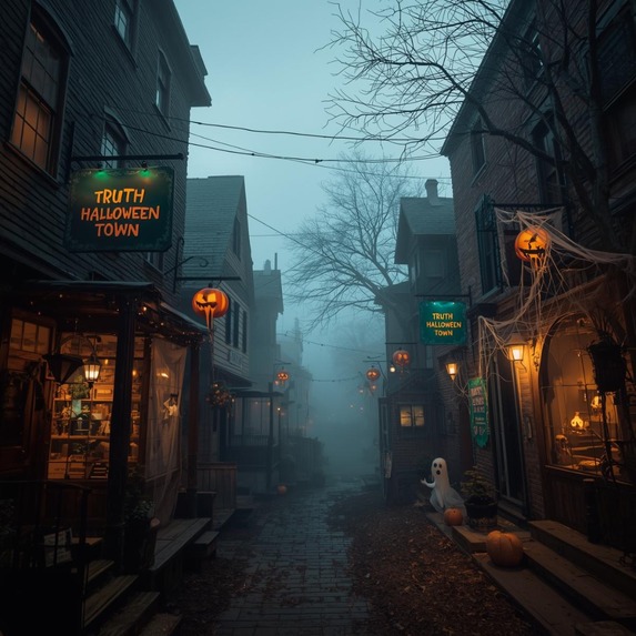 Truth’s Halloween town  – screenshot 4