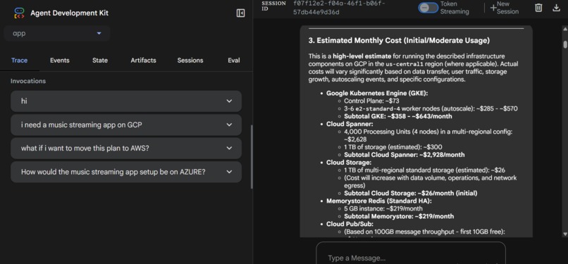Cloud Run Infrastruct – screenshot 5