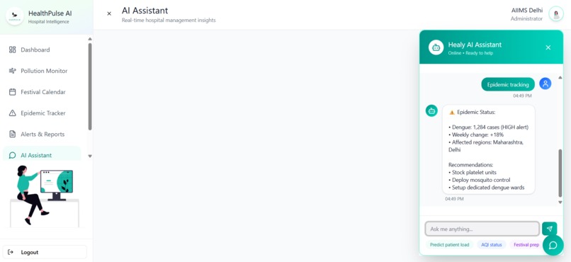 HealthPulse AI – screenshot 3