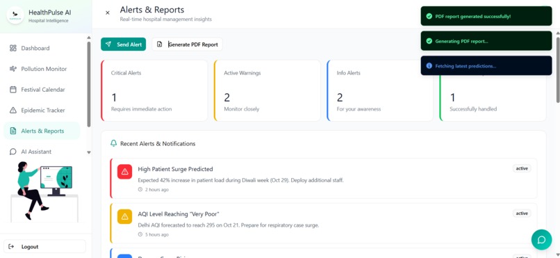 HealthPulse AI – screenshot 4