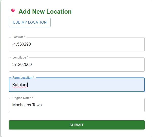 AgriAdvisor – screenshot 1