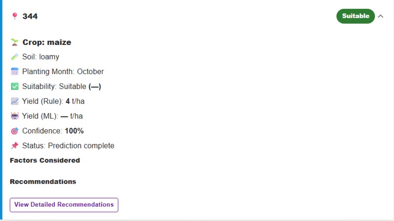AgriAdvisor – screenshot 2