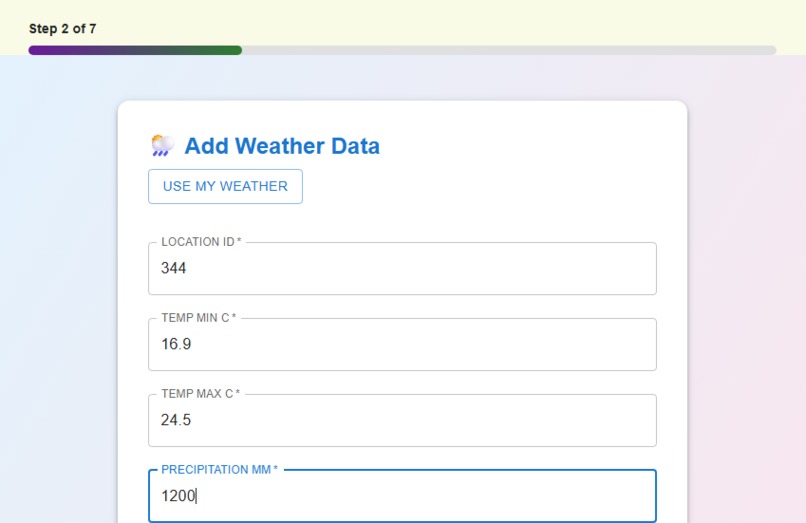 AgriAdvisor – screenshot 5