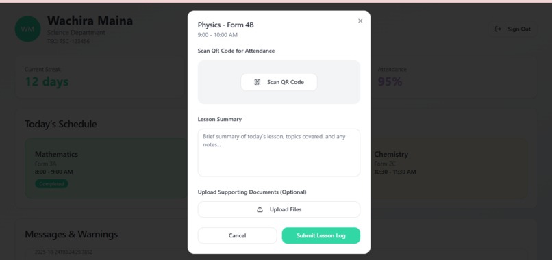 Edutrack – screenshot 4