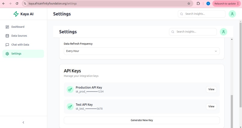 Kaya AI – screenshot 1