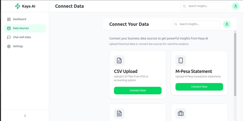 Kaya AI – screenshot 2