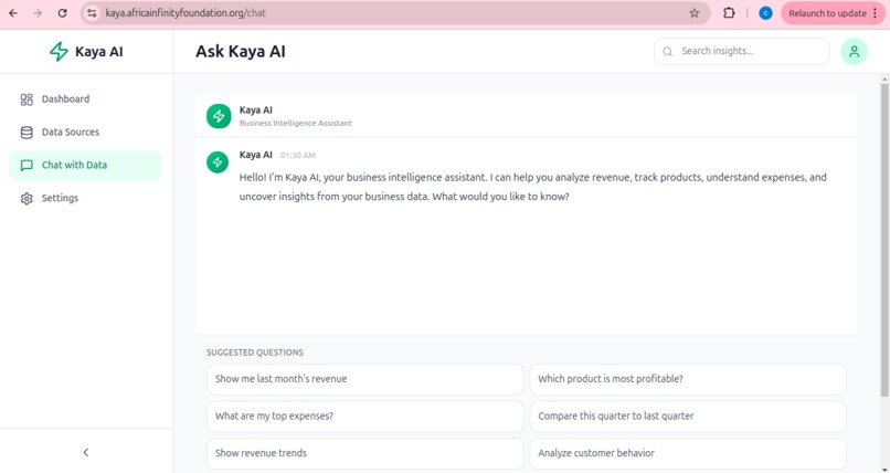 Kaya AI – screenshot 3