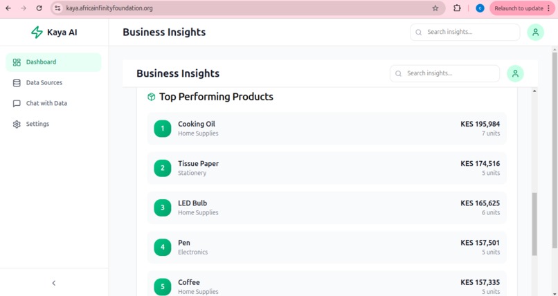 Kaya AI – screenshot 4