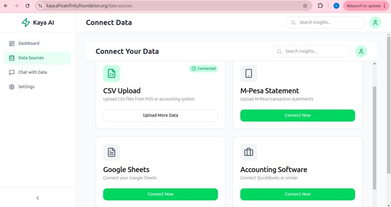 Kaya AI – screenshot 5