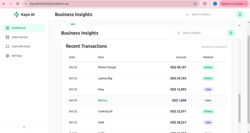 Kaya AI – screenshot 6