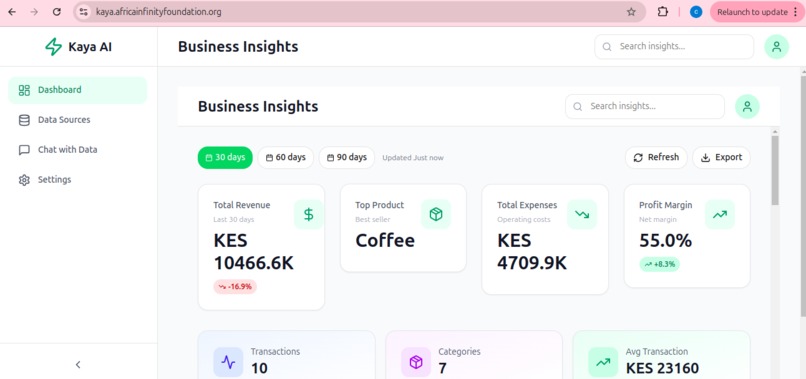 Kaya AI – screenshot 7