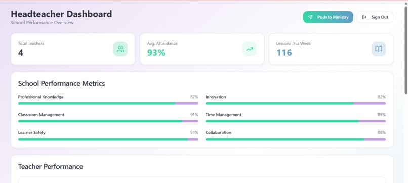 Edutrack – screenshot 7