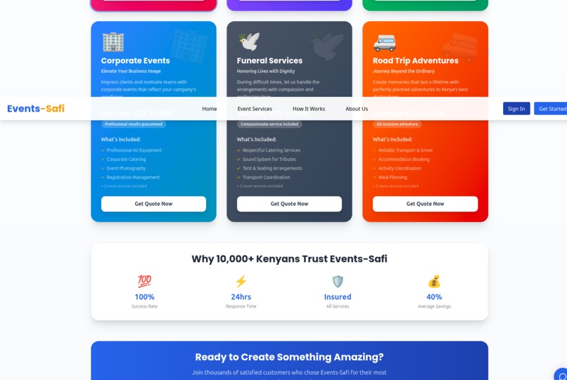 Events-Safi – screenshot 1
