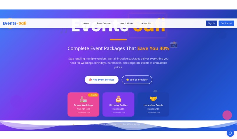 Events-Safi – screenshot 2