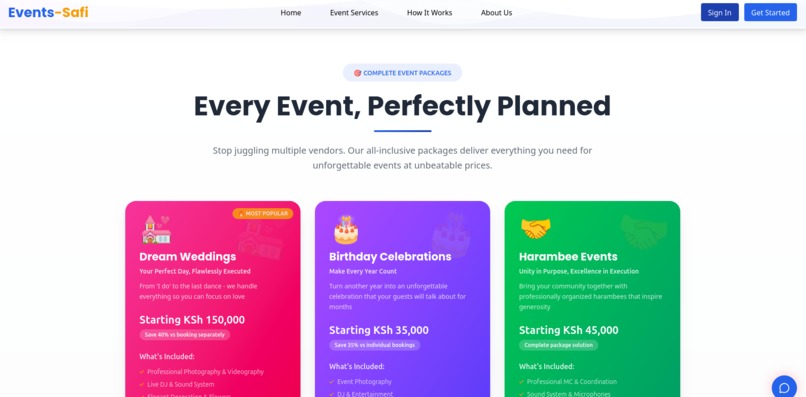 Events-Safi – screenshot 3