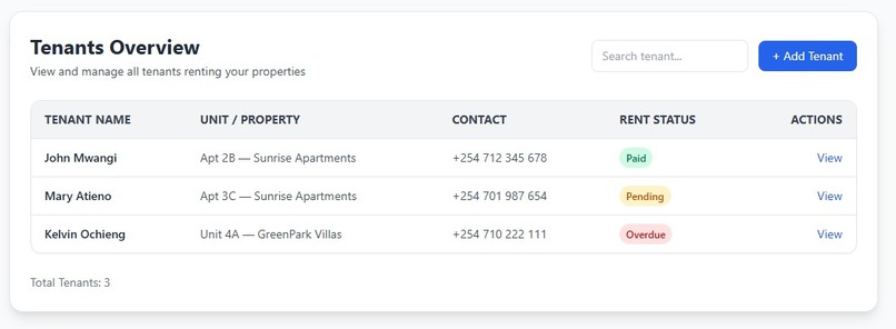 mwangaza – screenshot 1
