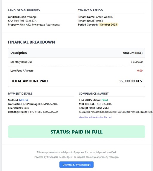 mwangaza – screenshot 5