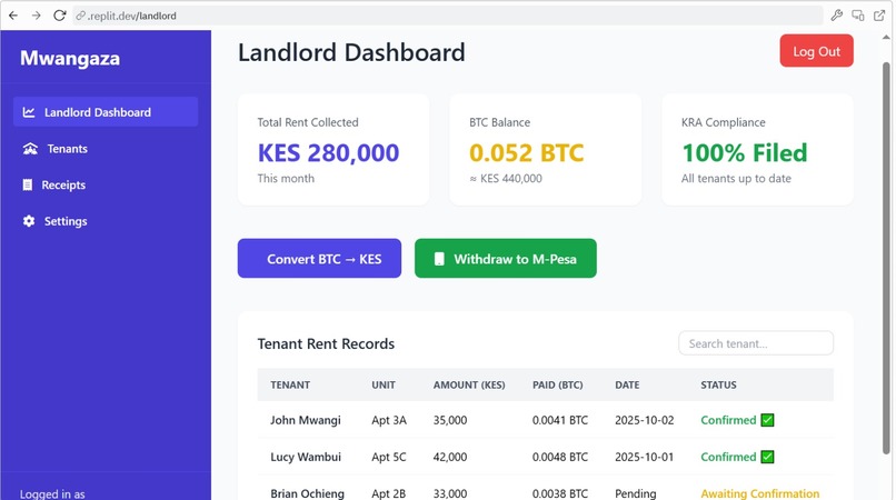 mwangaza – screenshot 6