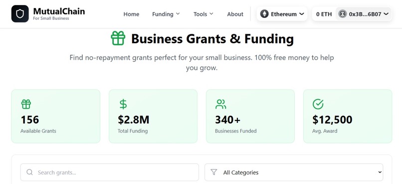 MutualChain – screenshot 5
