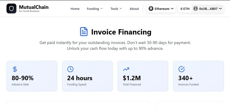 MutualChain – screenshot 7
