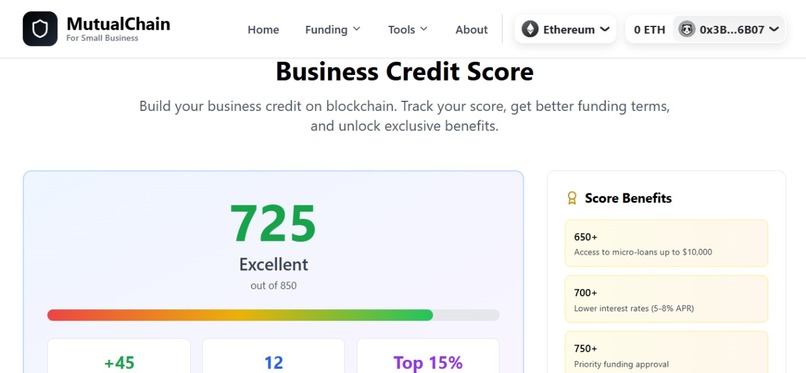 MutualChain – screenshot 9