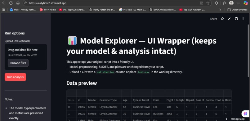 Airlytics – screenshot 3
