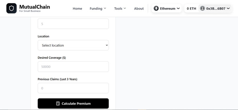 MutualChain – screenshot 14