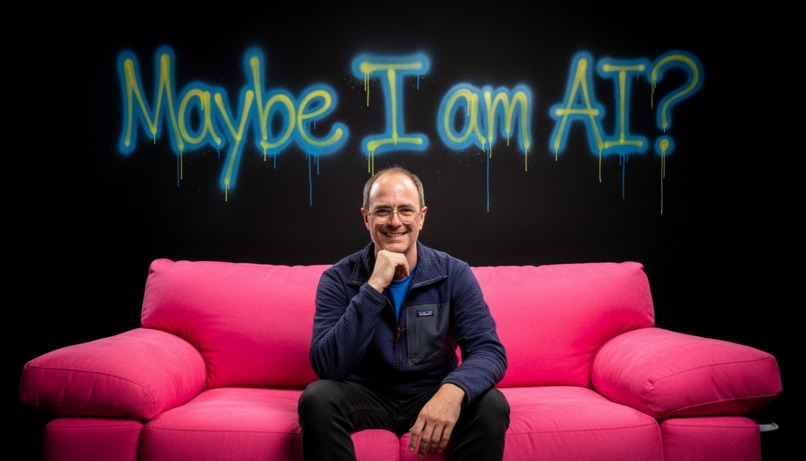 Maybe I am AI – screenshot 1
