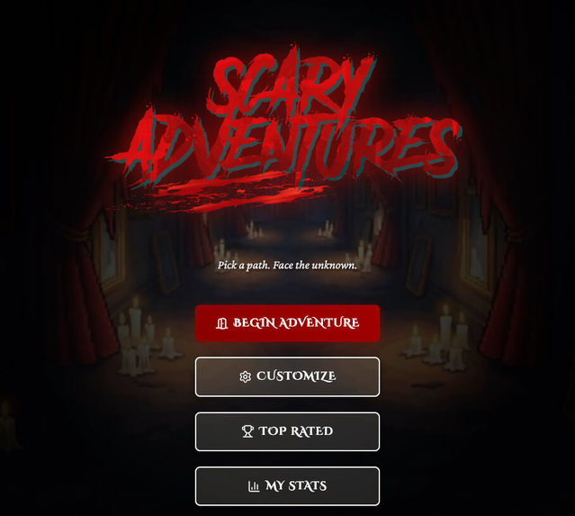 Scary Adventures – screenshot 1