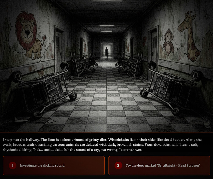 Scary Adventures – screenshot 4