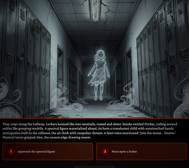 Scary Adventures – screenshot 6