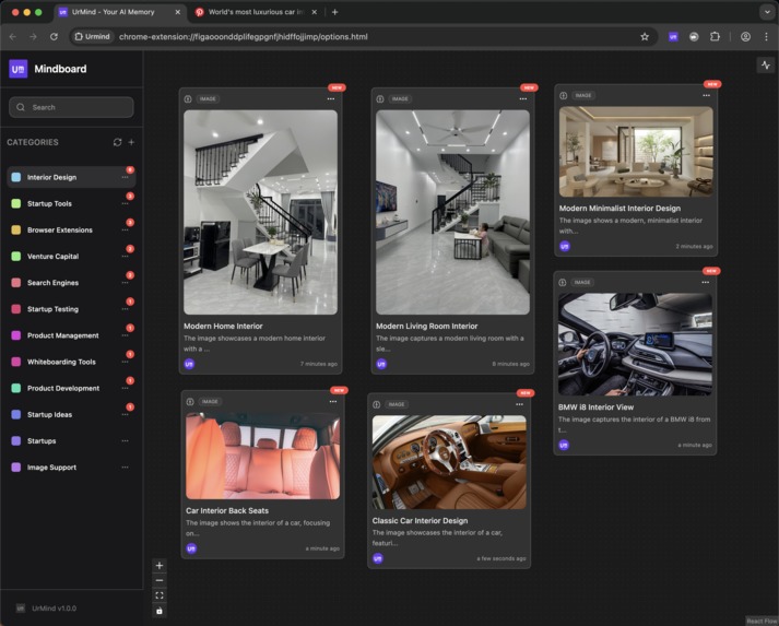 Urmind – screenshot 1