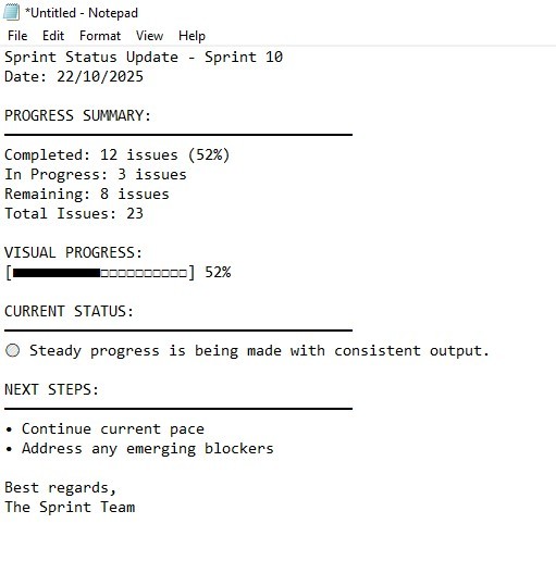 Sprint Synapse – screenshot 5